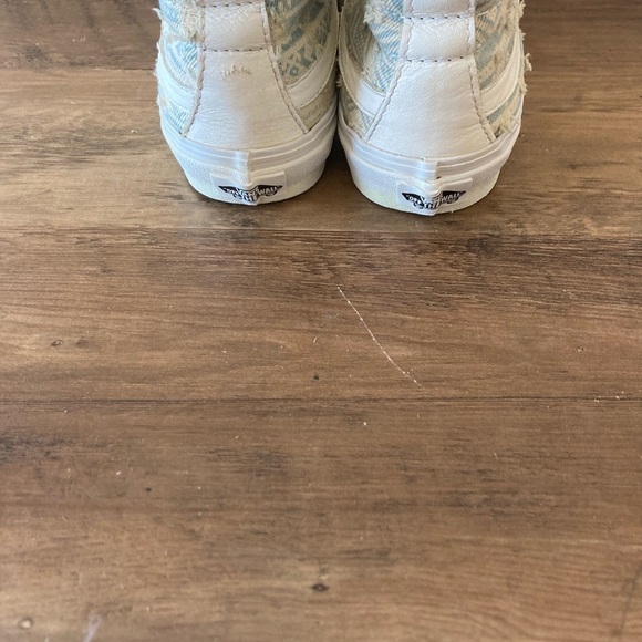 VANS Sk8 Hi Aztec Lace Design | High Top Skate Shoes | Women’s 6 - Picture 8 of 10